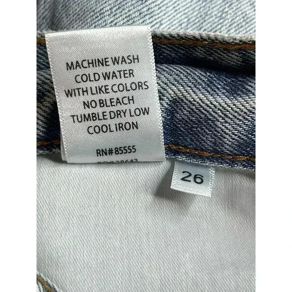 Pistola Lennon High Rise Cropped Boot Jean size 26 St Tropez - Picture 7 of 11